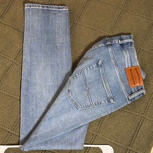 Lucky Brand Light Blue Straight Jeans